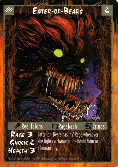 Eater-of-Bears (Crinos Form)